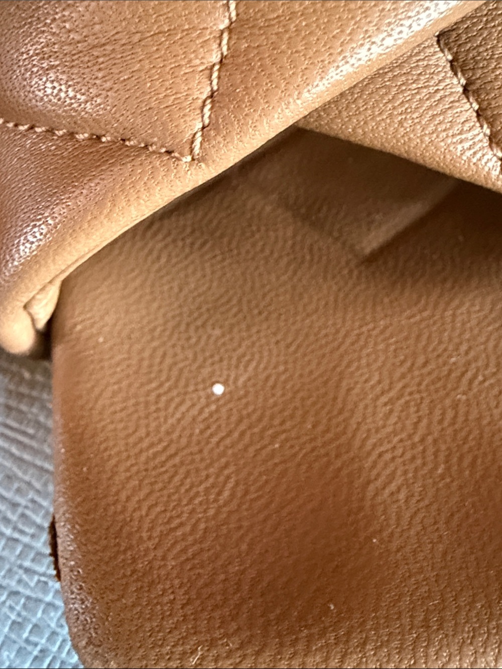 Auth. Prada Quilted Leather Crisscross Block Heel Mules - Picture 11 of 12